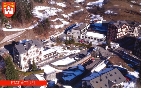 Finhaut réinvente son centre du village